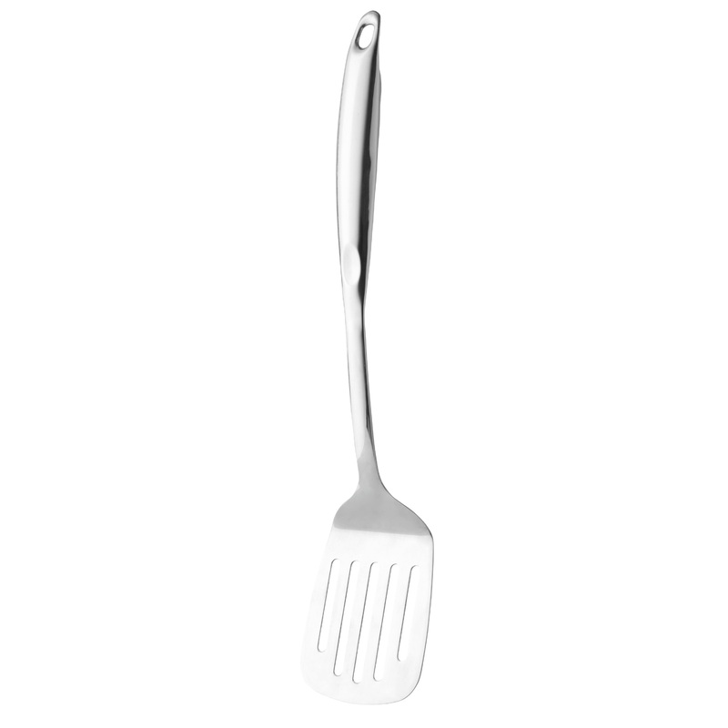 BergHOFF Essentials 18/10 Stainless Steel Slotted Turner 14.5″