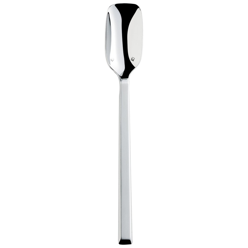 Chef & Sommelier T7410 Azali 5 1/4″ 18/10 Extra Heavy Weight Stainless Steel European Size Teaspoon by Arc Cardinal – 12/Pack