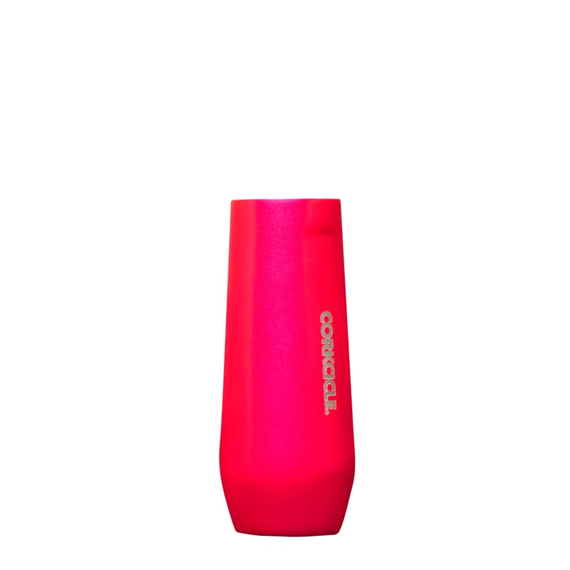 Corkcicle Stemless Flute- Cherry Blossom