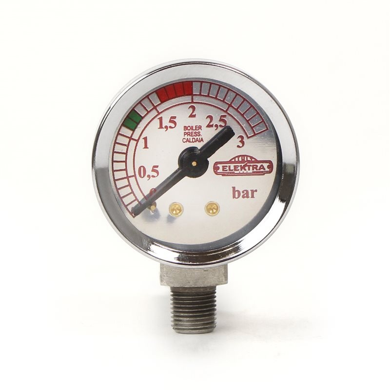 Elektra Micro Casa Pressure Gauge (Chrome) – 00143035