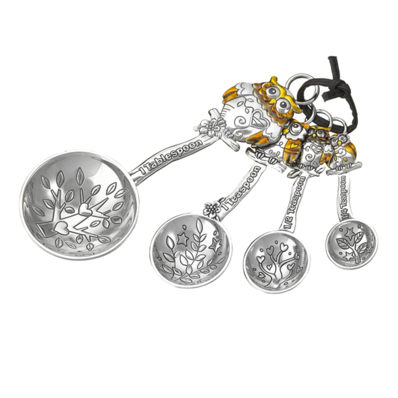 Ganz Measuring Spoons – Owls