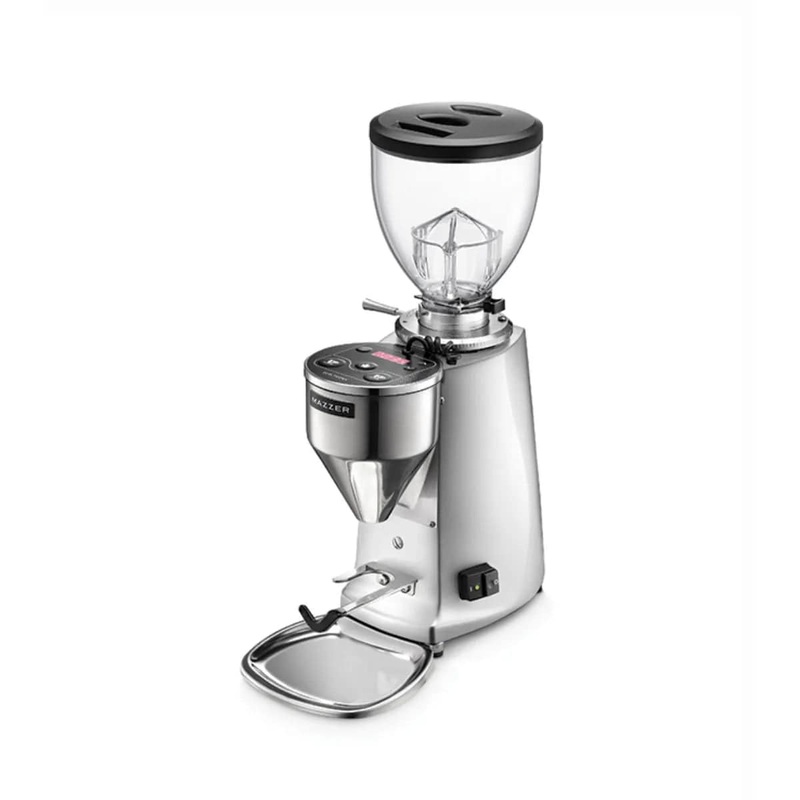 Mazzer Mini Type A V2 Electronic Grinder (Polished Aluminium)