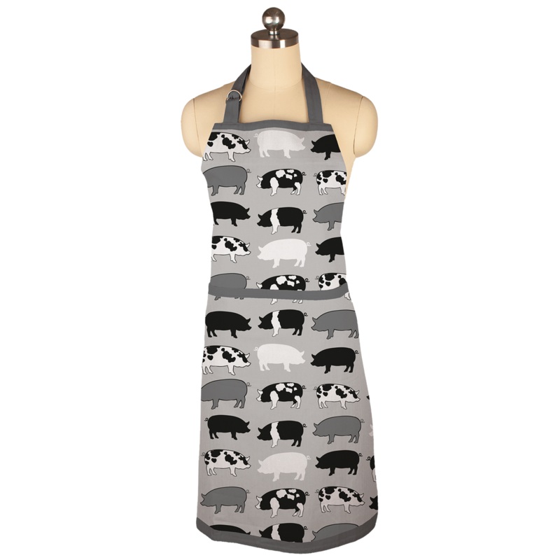 MU Kitchen- Apron- Pigs