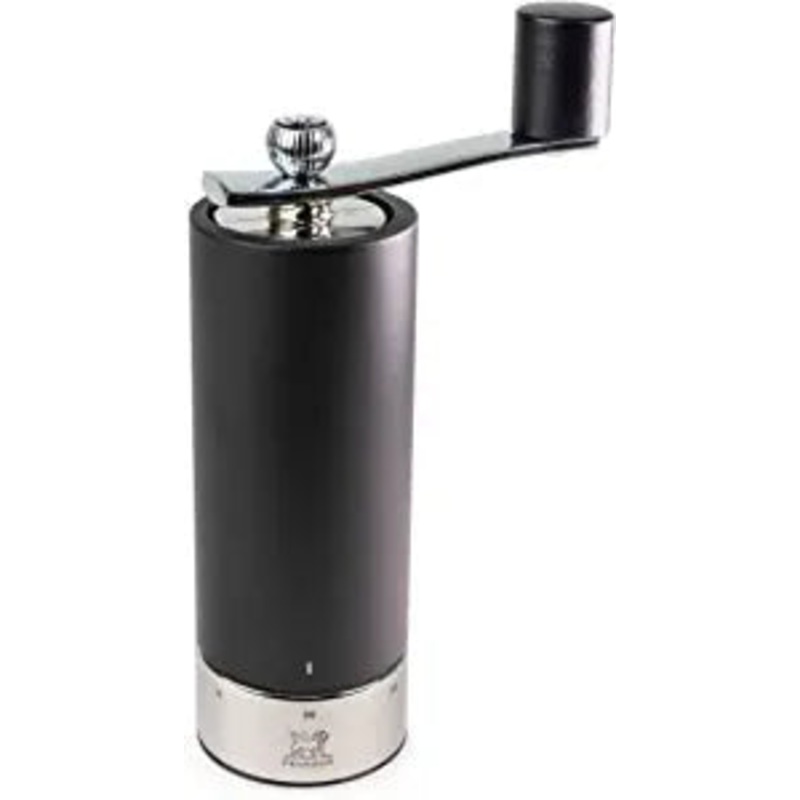 Peugeot Isen Crank u’Select Matte Black Pepper Mill – 18cm/7″