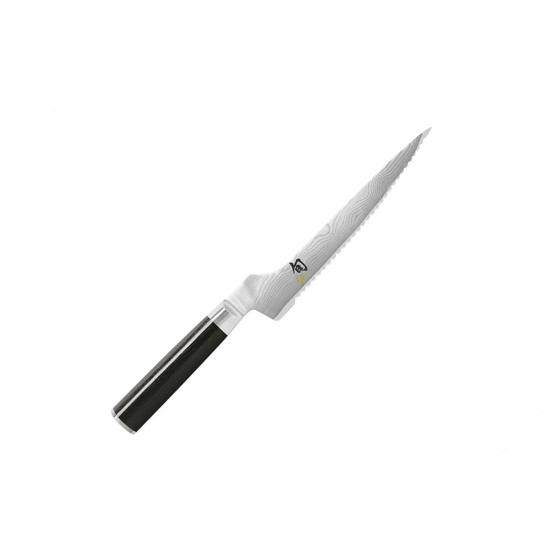 Shun Classic – 8 1/4″ Offset Bread Knife