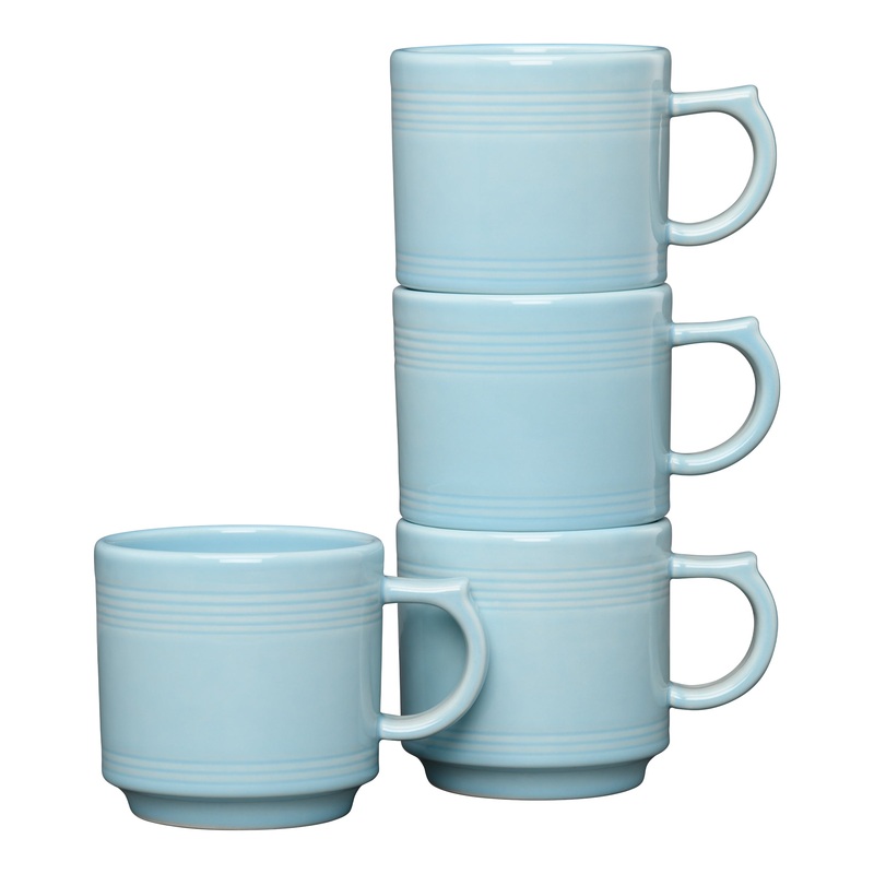 Sky 16 OZ Set of 4 Stackable Mug Set