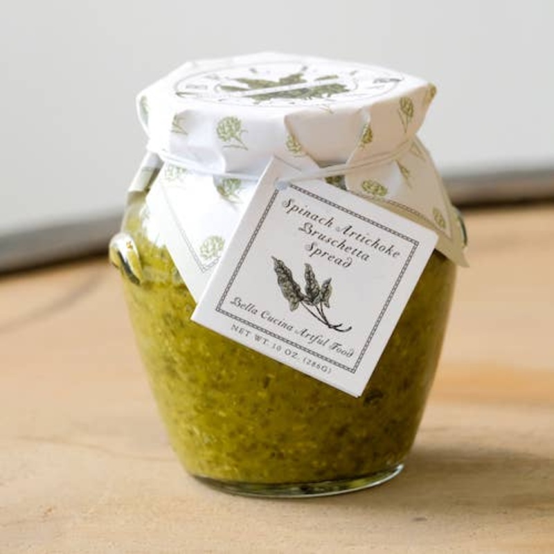 Spinach Artichoke Bruschetta Spread – 10 oz