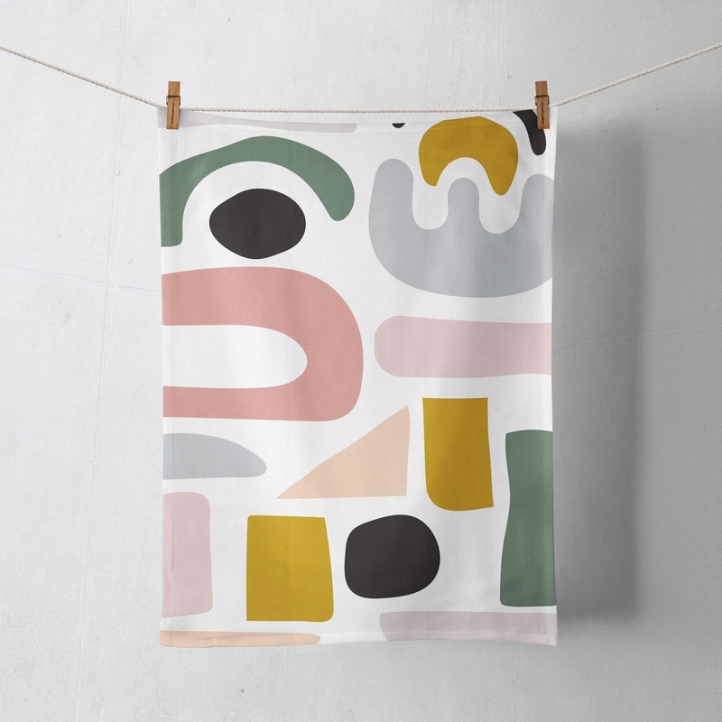 Tea Towel – Playful