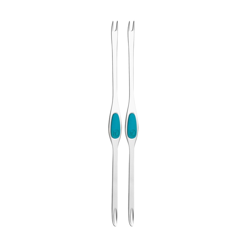 Trudeau Seafood Picks, Tropical Blue