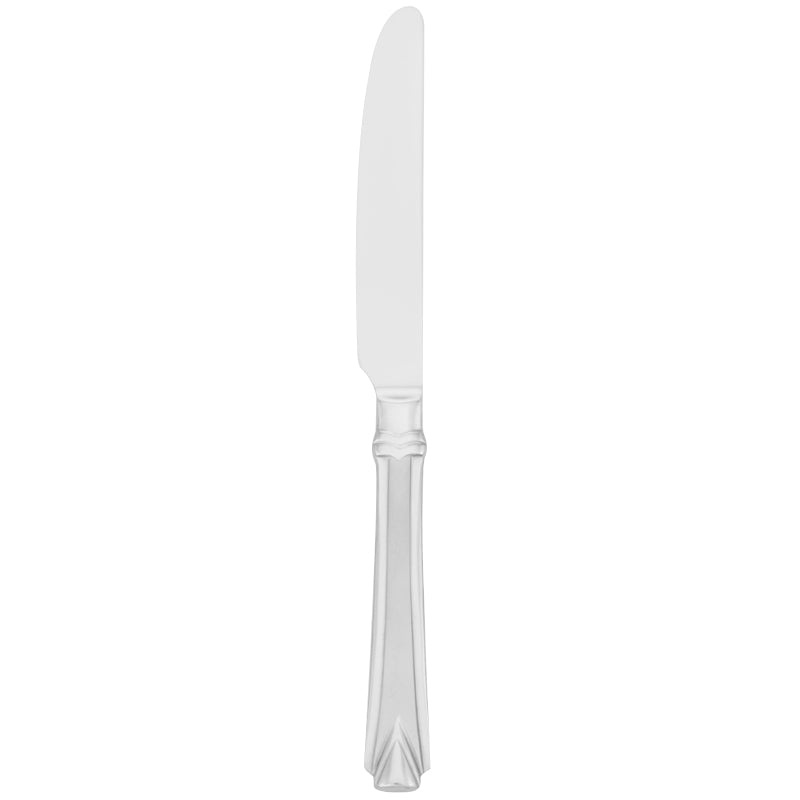 Walco 24651 Athenian 9 3/4″ 18/10 Stainless Steel Extra Heavy Weight European Table Knife – 12/Pack