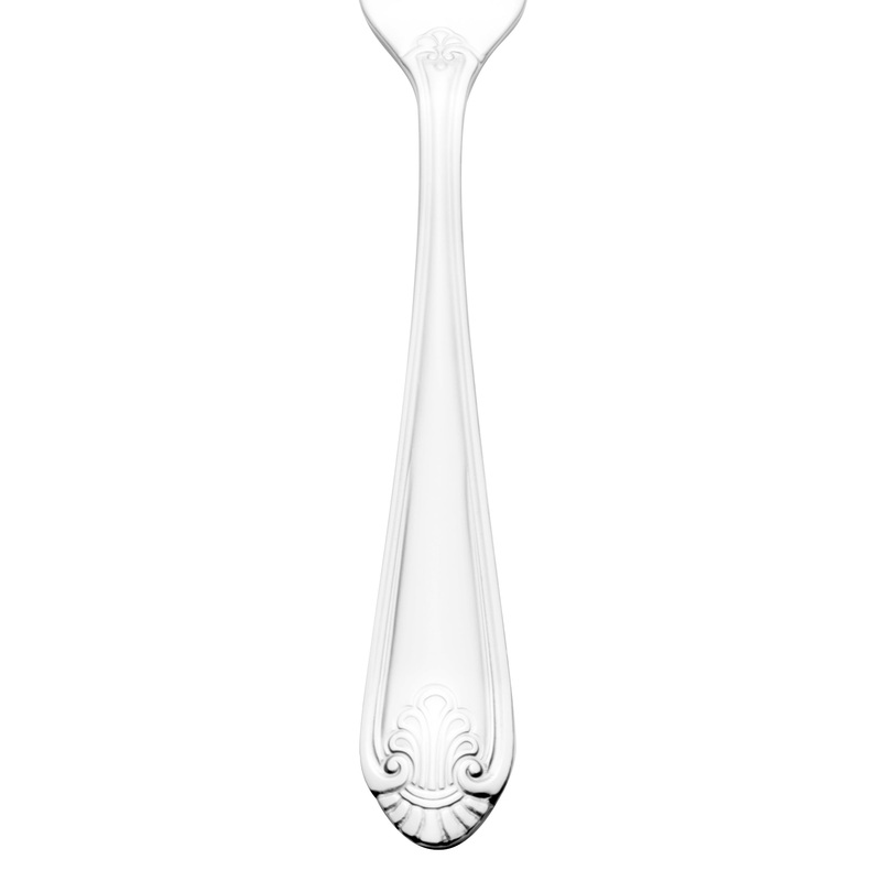 Walco 5405 Danish Pride 7 3/4″ 18/0 Stainless Steel Heavy Weight Dinner Fork – 12/Pack