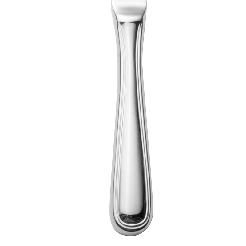 Walco 7125 Marcie 9 1/2″ 18/0 Stainless Steel Heavy Weight Hollow Handle Table Knife – 12/Pack