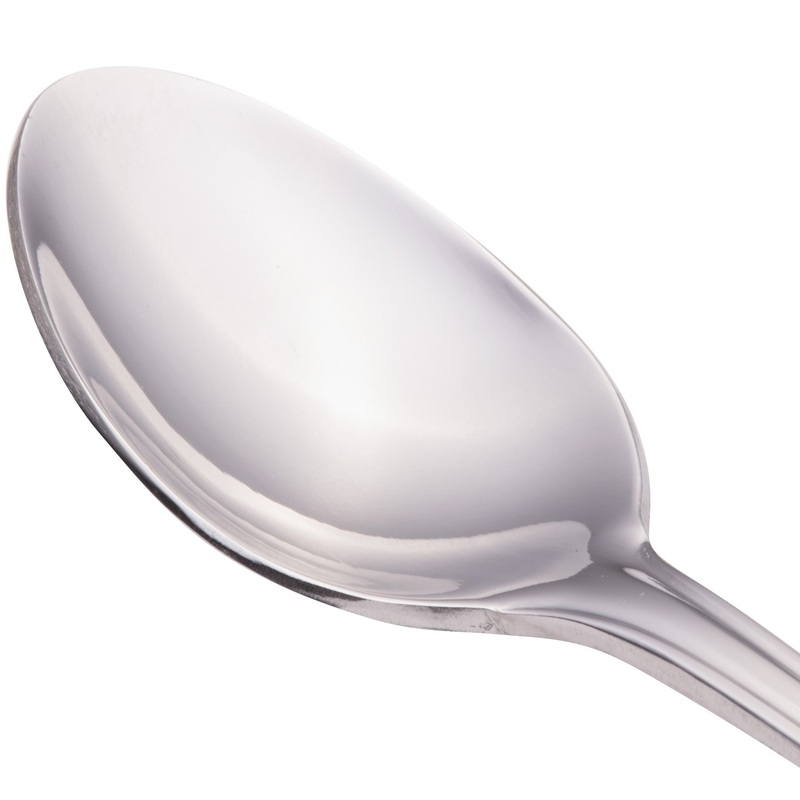 Walco 7904 Balance 8 7/16″ 18/0 Stainless Steel Heavy Weight Iced Tea Spoon – 12/Pack
