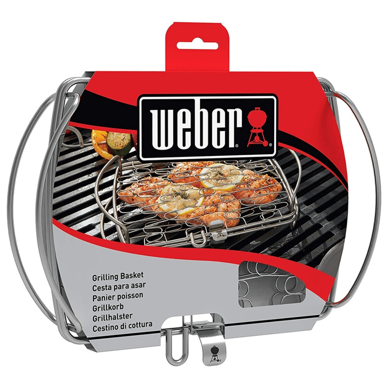 Weber Stainless Steel Small Fish Basket