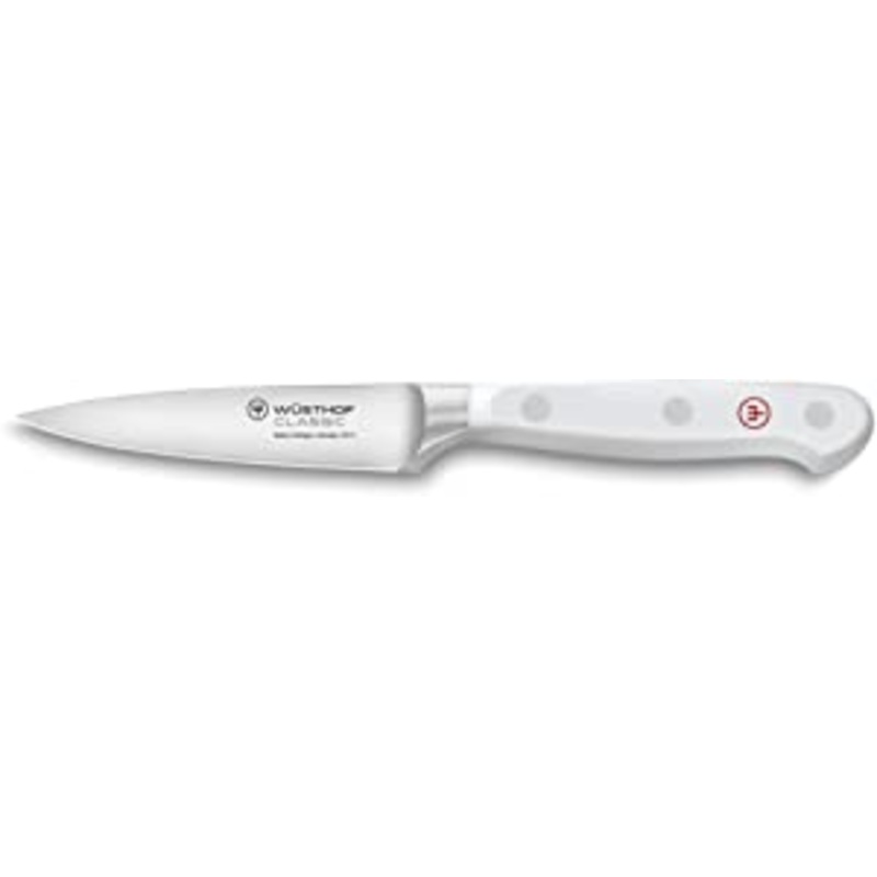 Wusthof Classic White – 3 1/2″ Paring Knife