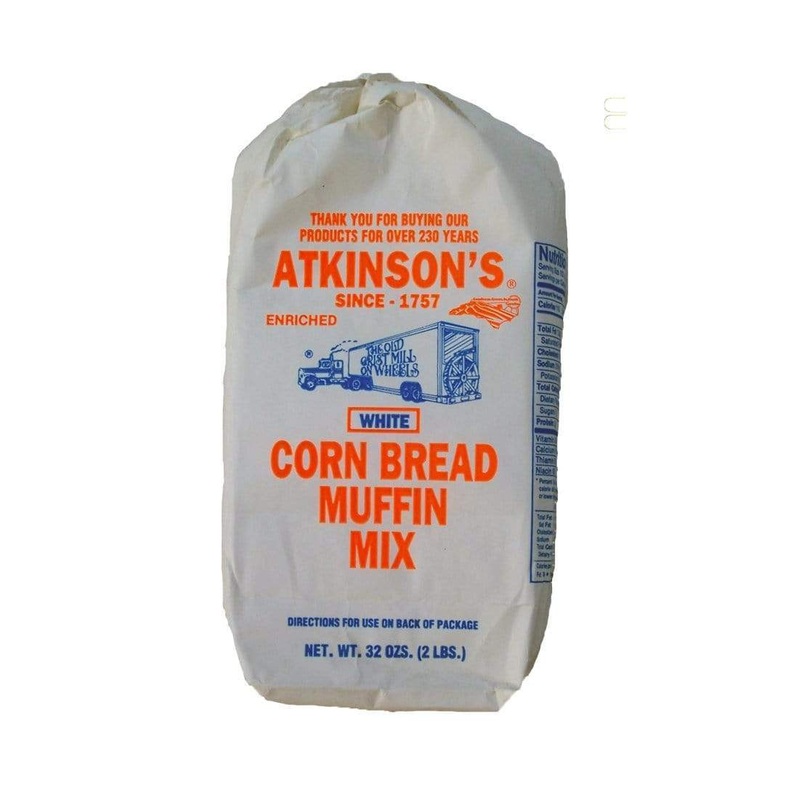 Atkinson White Cornbread Muffin Mix 2 lb