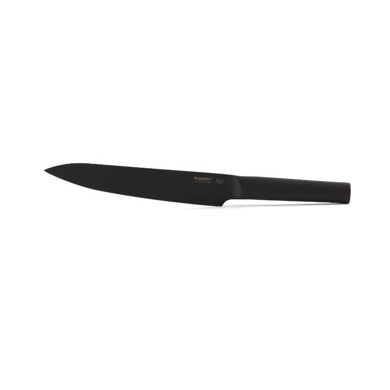 BergHOFF Ron 7″ Stainless Steel Carving Knife, Black