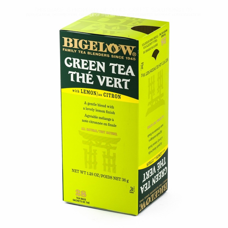 Bigelow Green Tea with Lemon Tea Bags