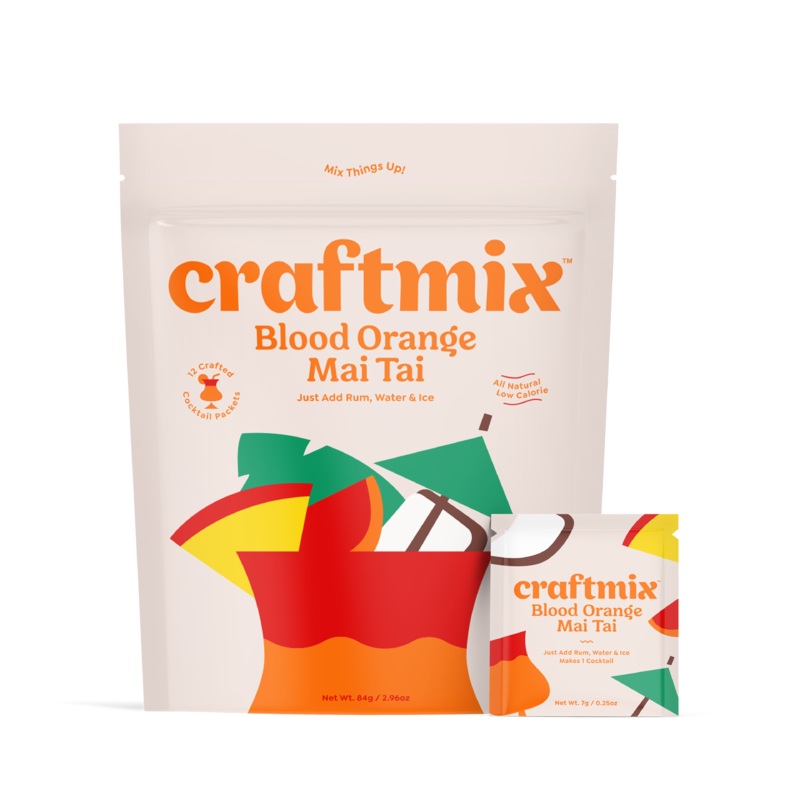 Blood Orange Mai Tai – 24 Pack by Craftmix