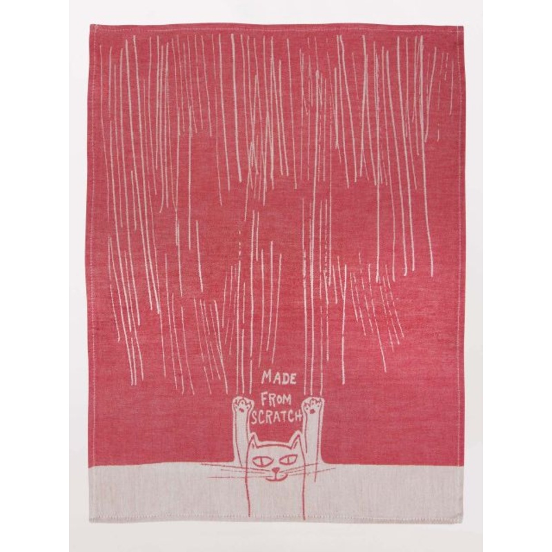 BlueQ Woven Dish Towel – Made From Scratch