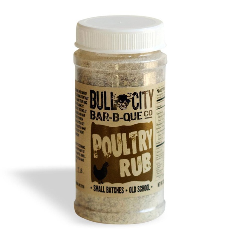 Bull City BBQ  6 oz Poultry Rub