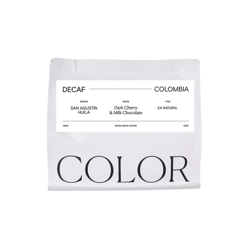 Color Coffee Roasters – Colombia San Agustin Decaf
