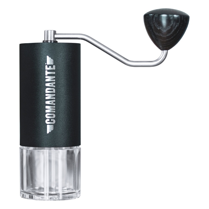 Comandante C40 Coffee Grinder – Black Oak