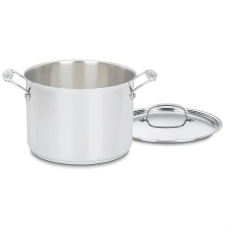 Cuisinart Chef’s Classic Stainless 8 qt. Stock Pot