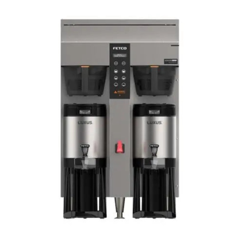 Fetco CBS-1252 Plus Twin Station 1.5 Gallon Coffee Brewer