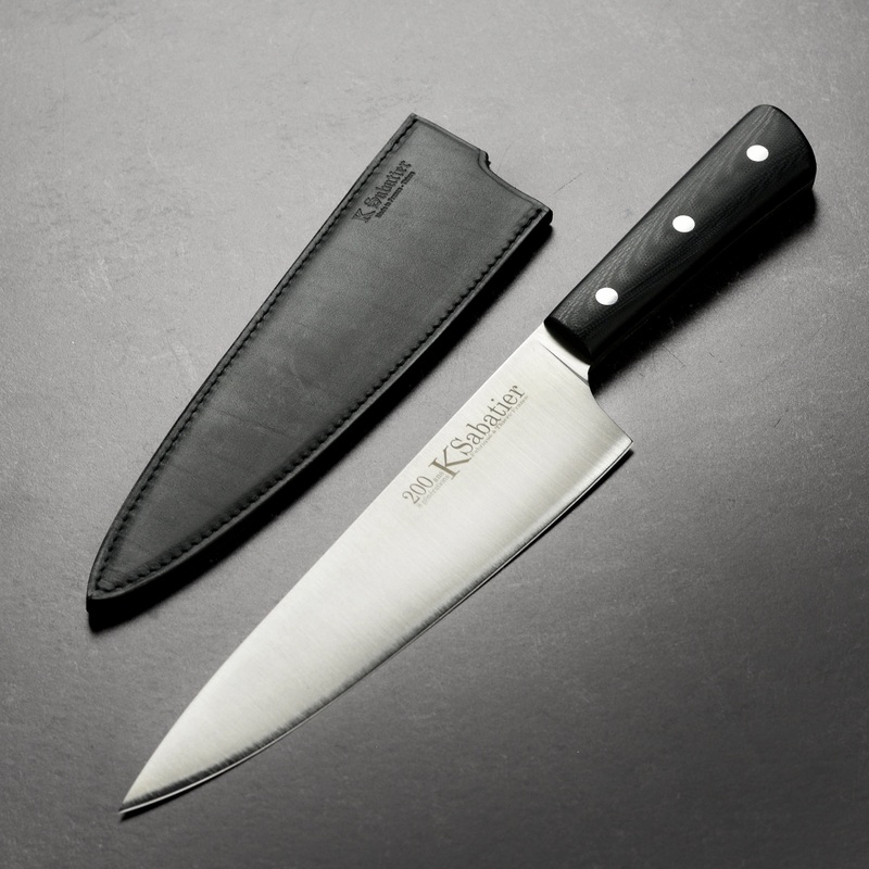 K Sabatier 200th Anniversary Nitrogen Stainless 7″ Chef’s Knife