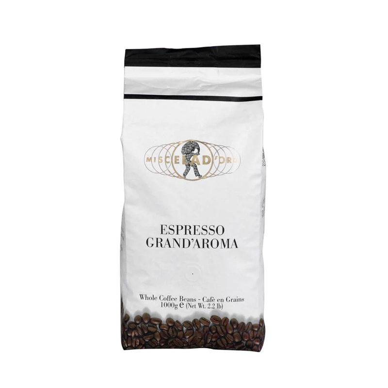 Miscela d’Oro Grand Aroma Espresso Beans [2.2 lb]