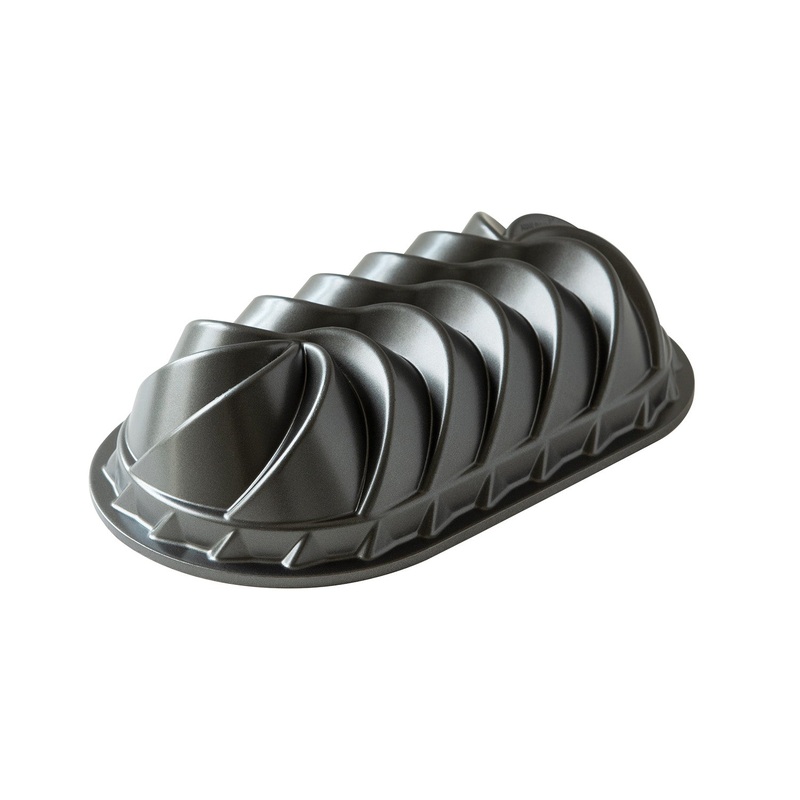 Nordic Ware Cast Aluminum Heritage Loaf Pan