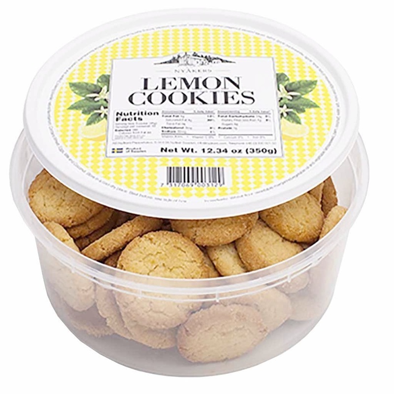 Nyakers Swedish Lemon Cookies 12.34 oz