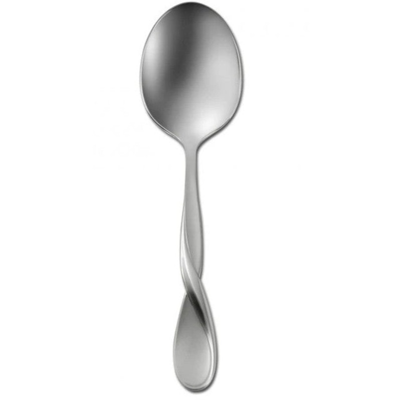 Oneida Satin Aquarius Casserole Spoon