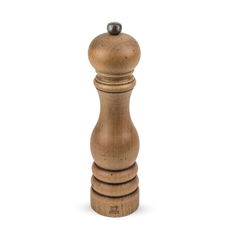 Peugeot Paris Antique Salt Mill 9″