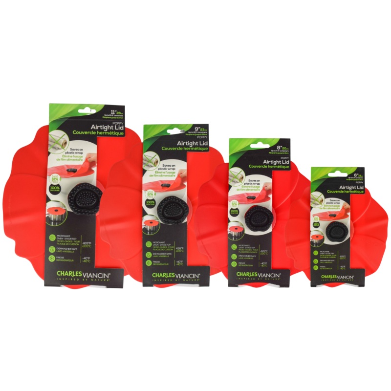 Poppy Lid Set by Charles Viancin