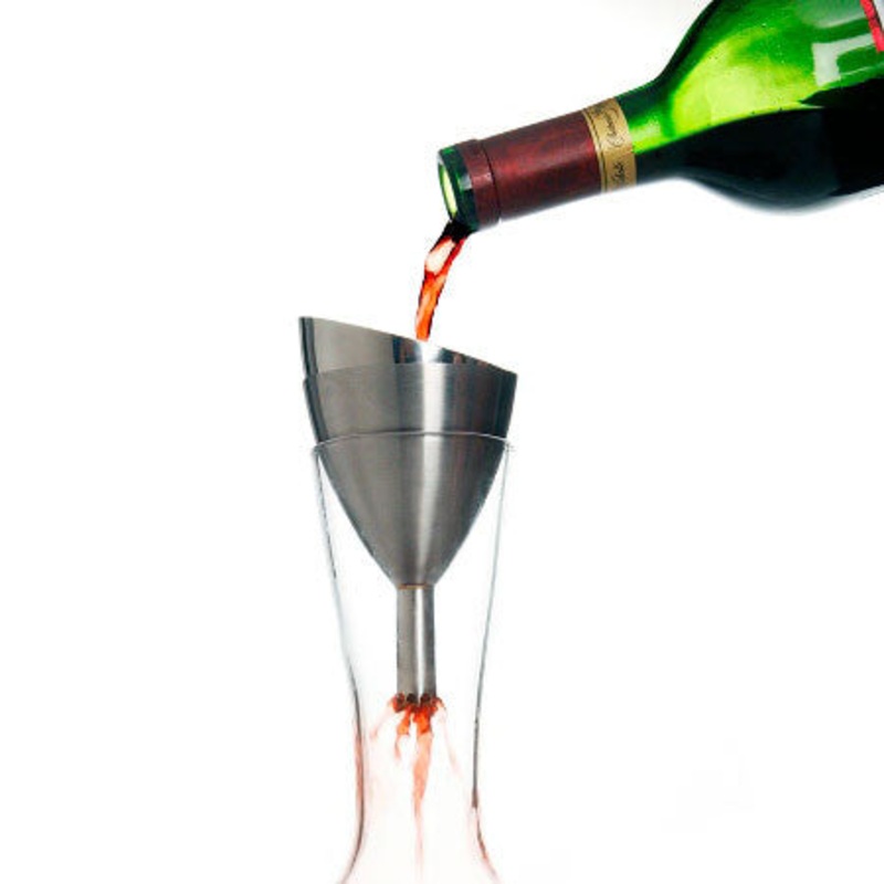 Rabbit Wine Shower Funnel with Sediment Filter