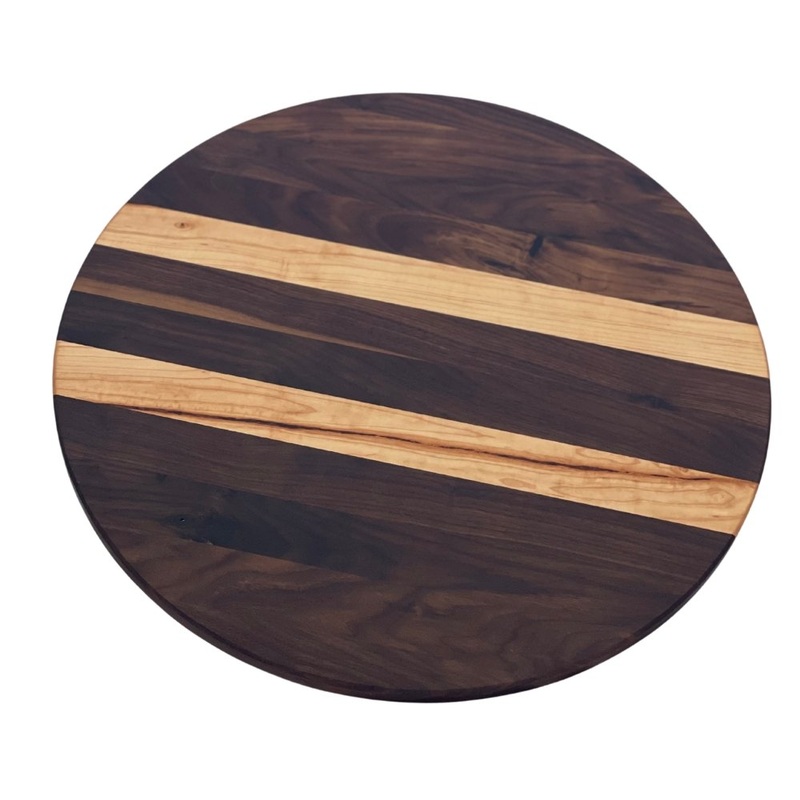 Solid Wood 23″ Lazy Susan