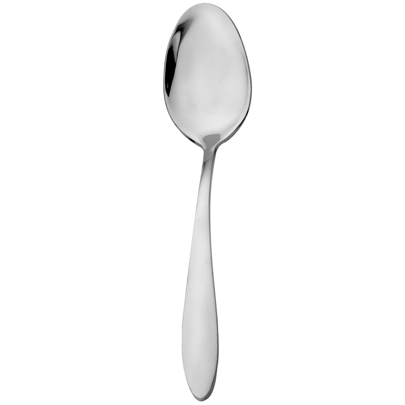 Walco 0101 Idol 6″ 18/10 Stainless Steel Extra Heavy Weight Tea Spoon – 12/Pack
