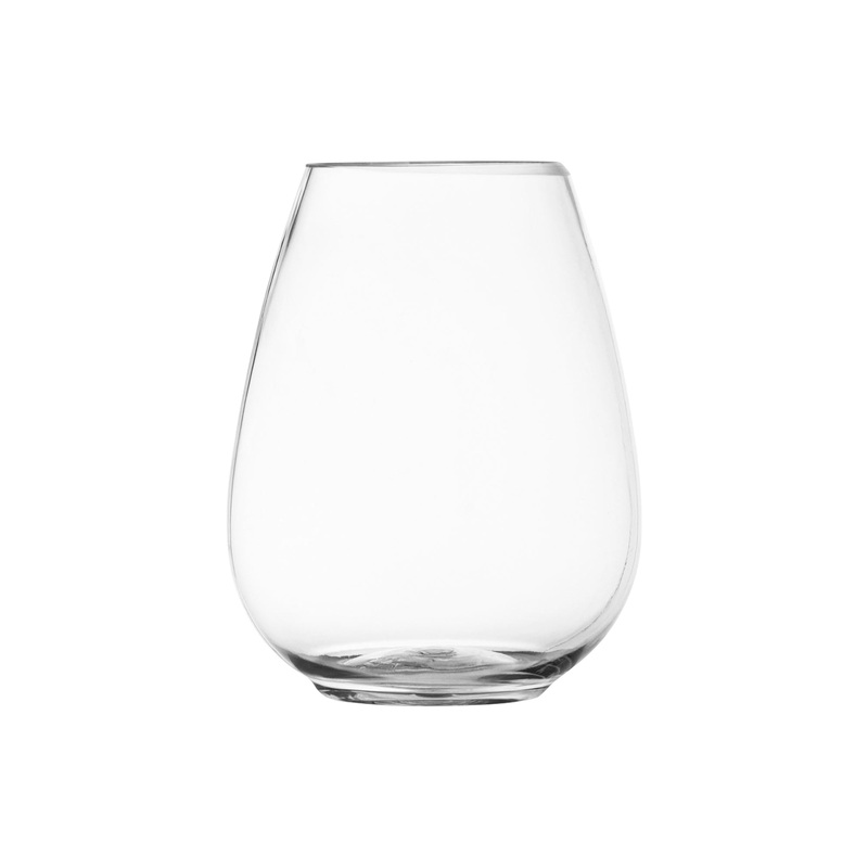 4 oz. Clear Stemless Plastic Mini Goblets