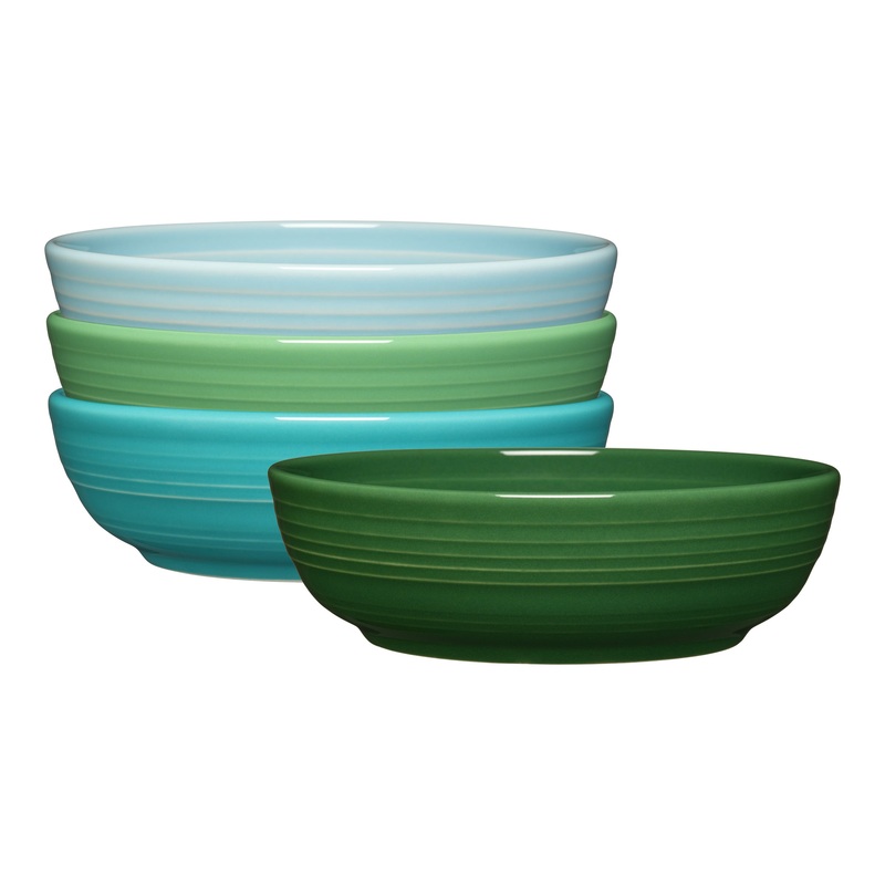 Aegean Coupe 6 3/4 Inch Salad Bowl 24 OZ, Set of 4