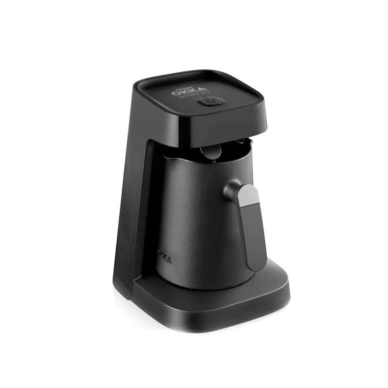 Arzum Okka Jet Automatic Turkish Coffee Machine, OK0017-KUL (Black/Chrome)