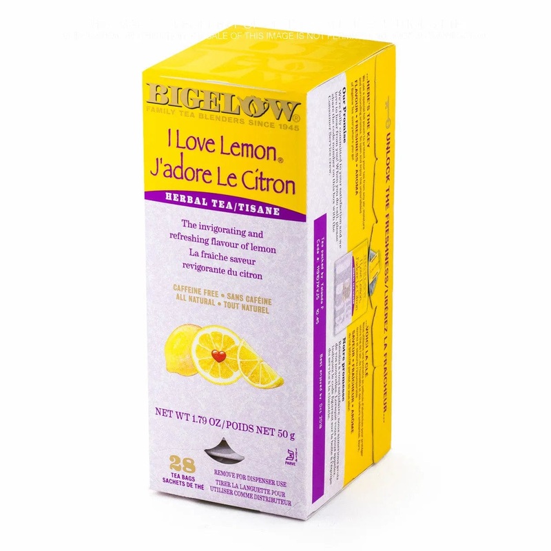 Bigelow I Love Lemon Tea Bags
