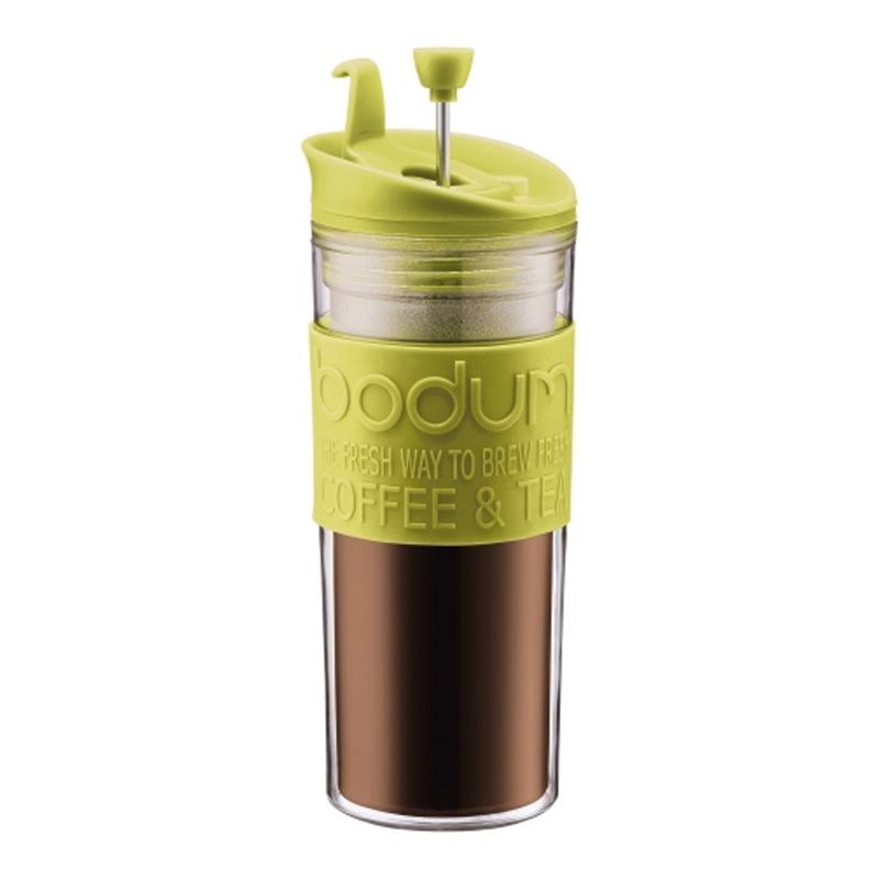 Bodum Travel Coffee Press in Green