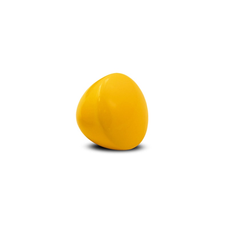 Comandante Painted Wood Knob – Yellow