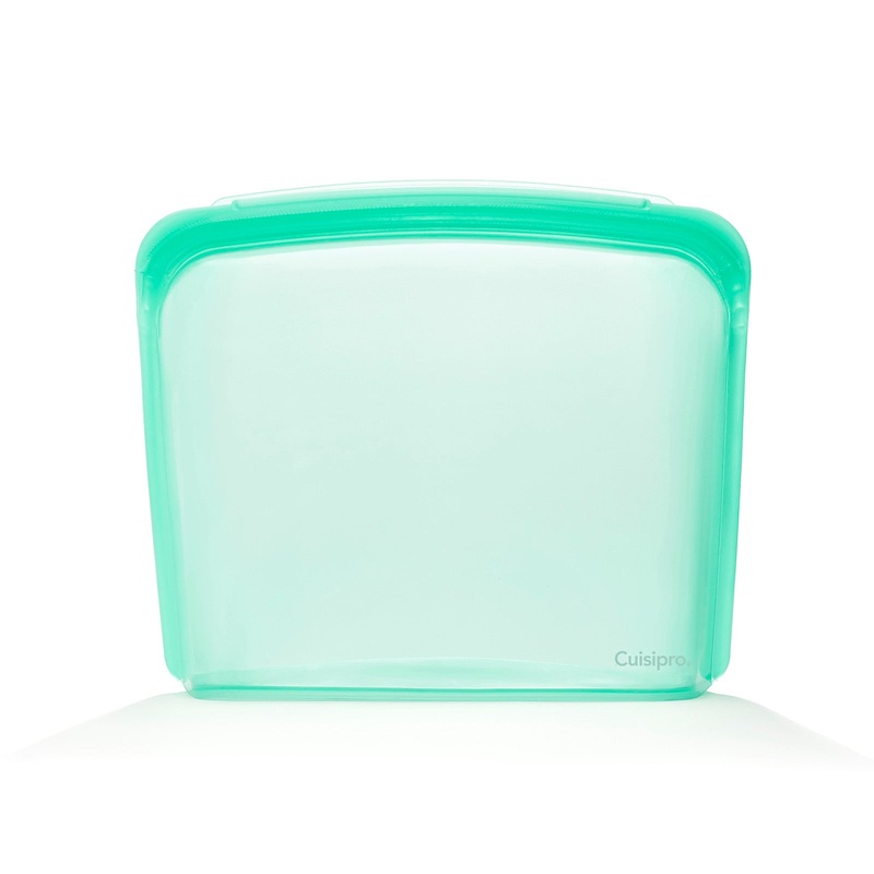 Cuisipro Pack-It Silicone Reusable Storage Bag, 3000ml/101 oz