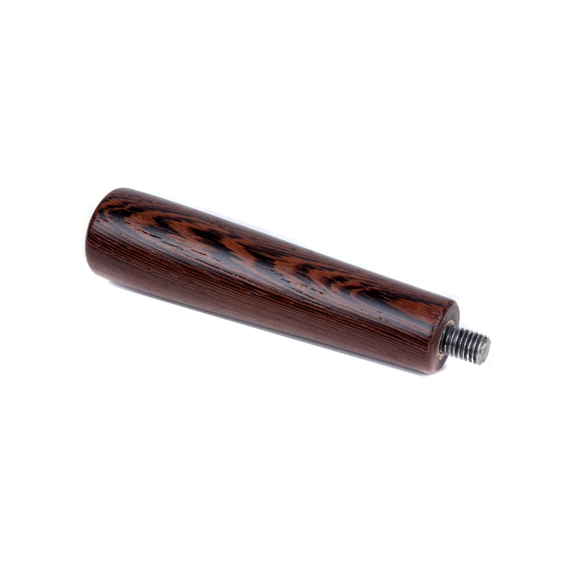 Custom Wood Portafilter Handle – Gaggia Classic Pro – Wenge | Arnold Wood Working GAPFHANDWNG