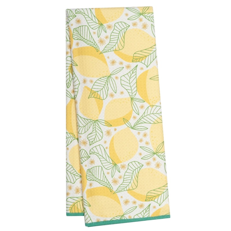 Dishtowel – Lemon Sparkle