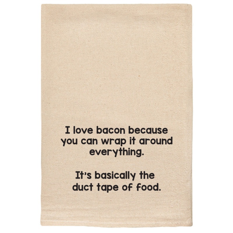 Ellembee Bacon Is Basically the Duct Tape of Food Kitchen Towels