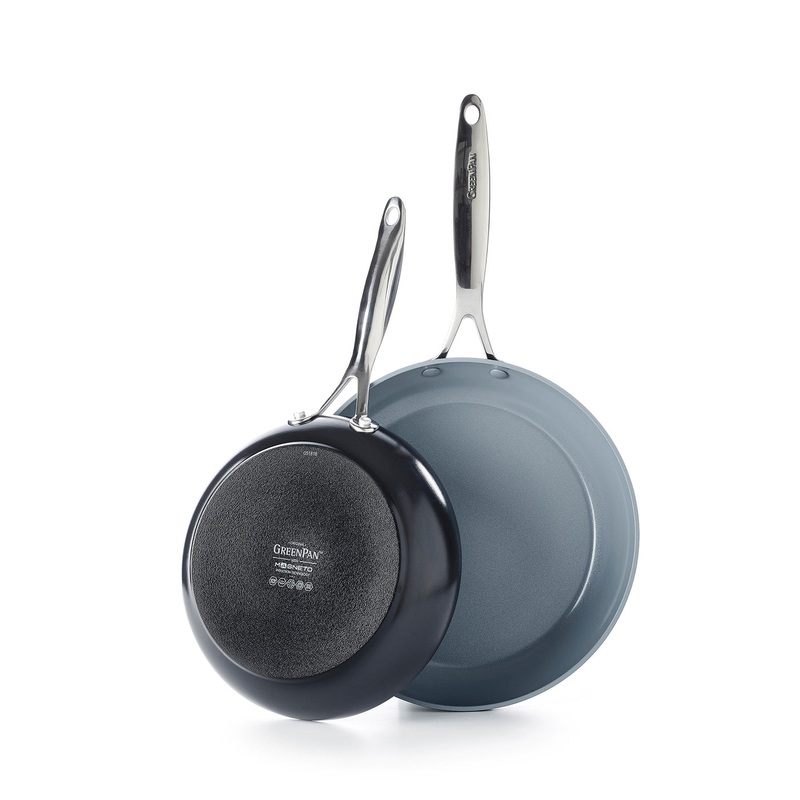 GreenPan Valencia Pro 8″ & 10″ Nonstick Open Frypan Set